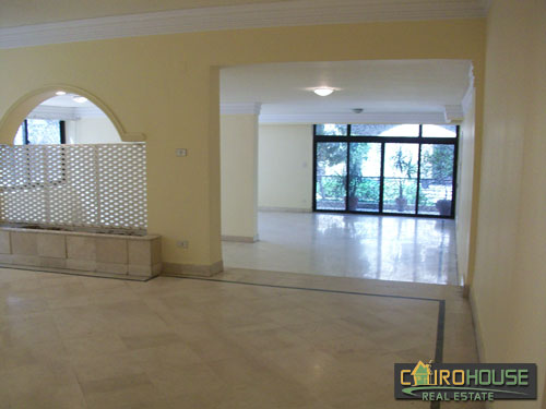 Cairo House Real Estate Egypt :Residential Ground Floor Apartment in Old Maadi